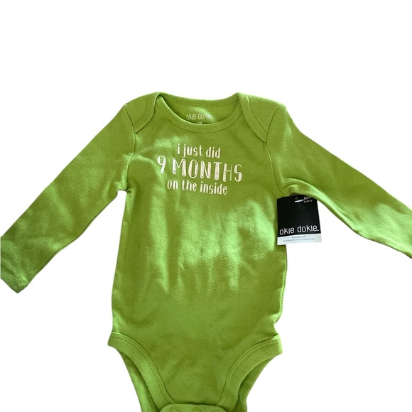 Baby Bundle Apparel 8 piece carters nike okie Dokie 6 mos great 4 layering Fall - Picture 8 of 16